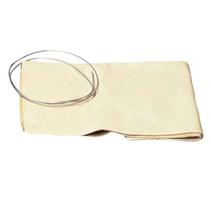 وسادة تلميع الجلد مع سلك التوصيل