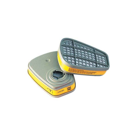 فلتر خرطوشة للأبخرة العضوية والغازات الحمضية 6003