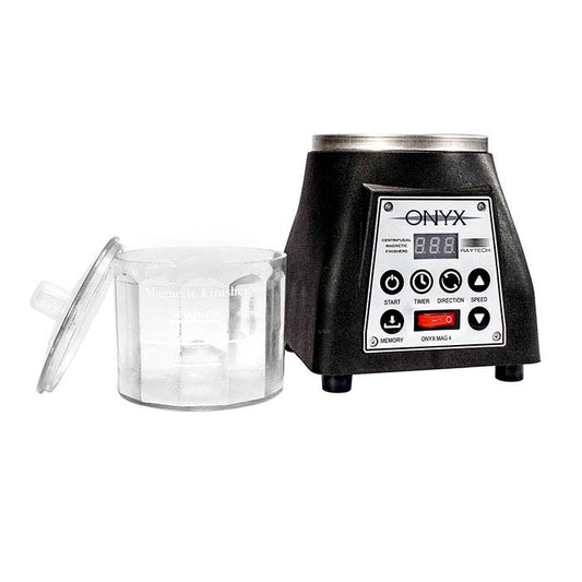 Raytech Onyx Mag 4 Centrifugal Magnetic Pin Finishing System