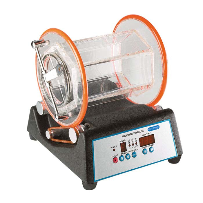 Roterende Tromlepolermaskine