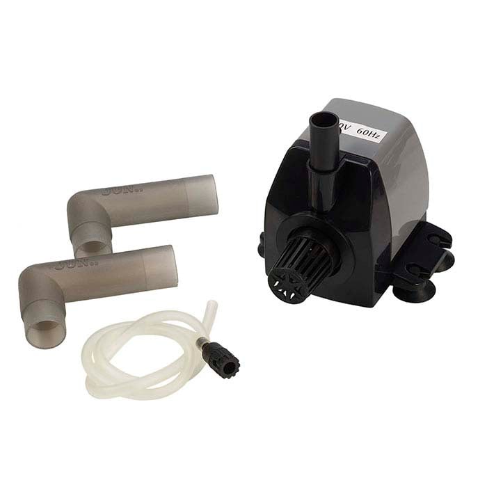 फ्लो-थ्रू सिस्टम के लिए पंप