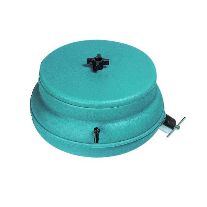 Replacement Bowl and Lid for Raytech AV-25SS Steel Burnishing System