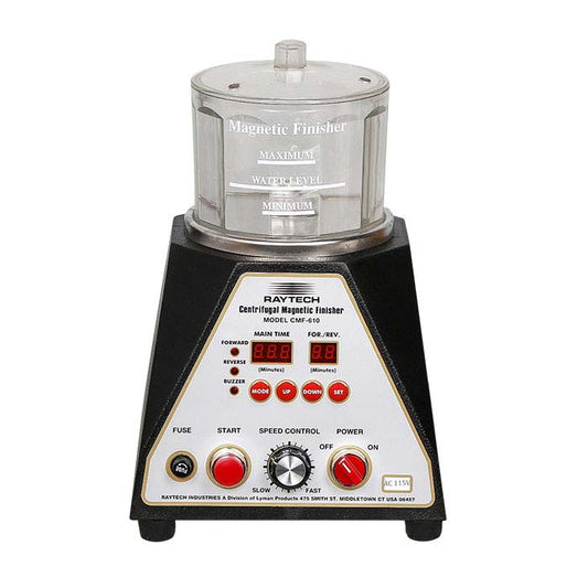 Raytech CMF-610 Centrifugal Magnetic Pin Finishing System