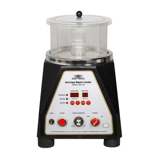 Raytech CMF-900 Centrifugal Magnetic Pin Finishing System