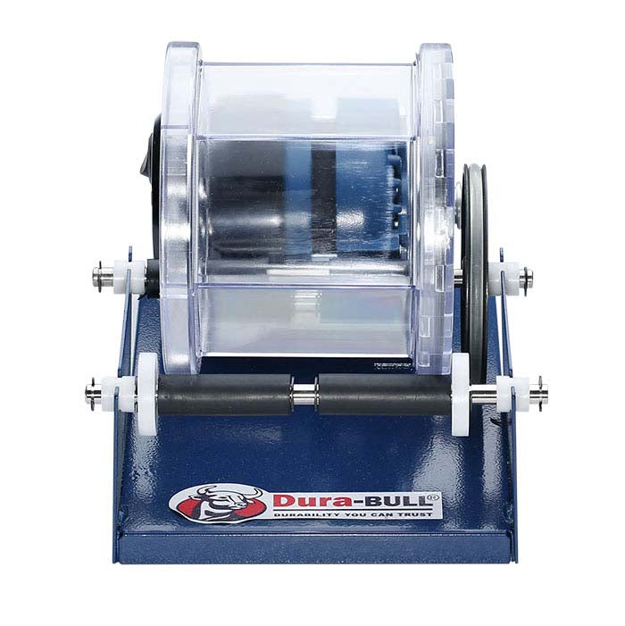 Dura-BULL® 单桶旋转抛光机，110伏特
