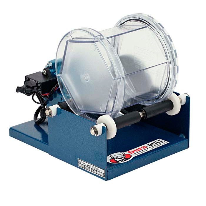 Dura-BULL® 单桶旋转抛光机，110伏特