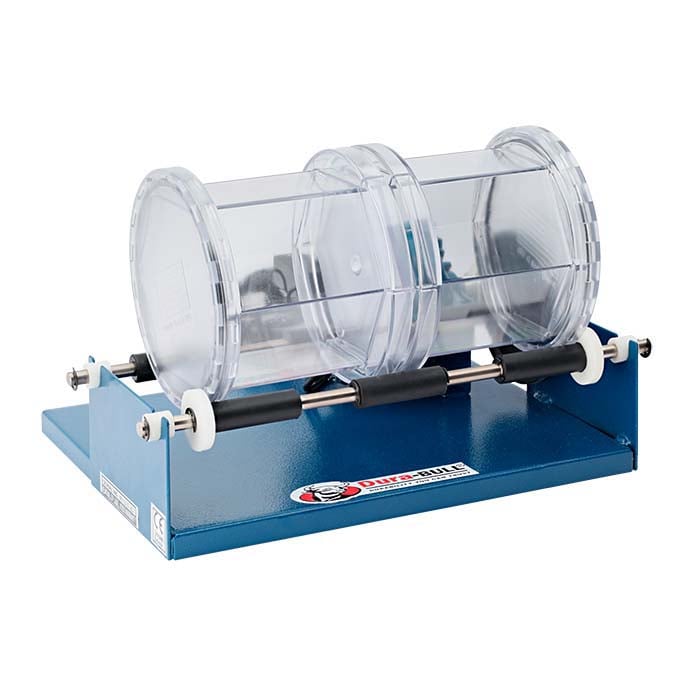 Dura-BULL® 双桶旋转抛光机，110伏特