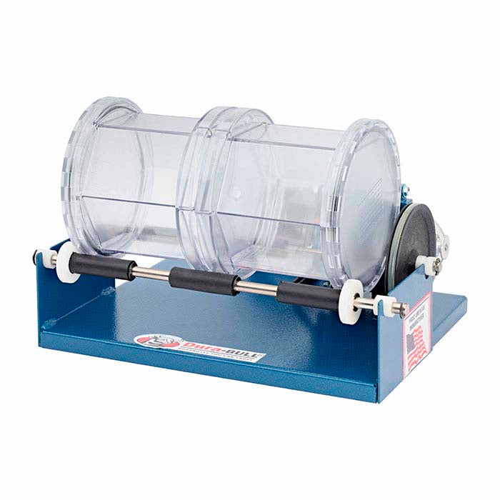 Dura-BULL® 双桶旋转抛光机，110伏特