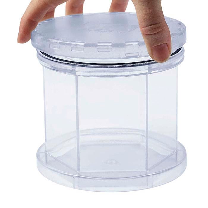 See-Through Replacement Barrel for Dura-BULL® Rotary Tumbler