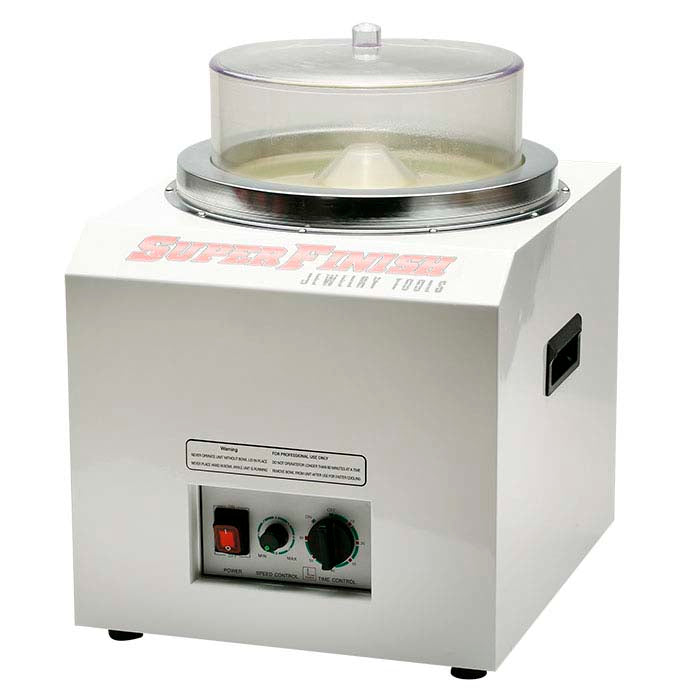 Super Finish 279.4mm Variable-Speed Magnetic Pin Finisher