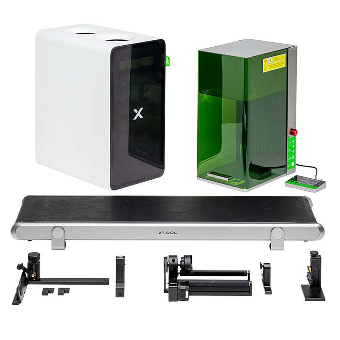 xTool F1 Ultra Portable Laser Engraver Bundle