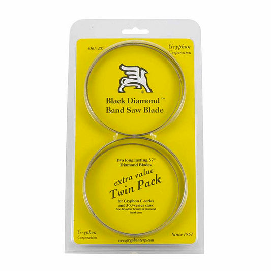 Lame de scie de rechange Gryphon Black Diamond, paquet de 2