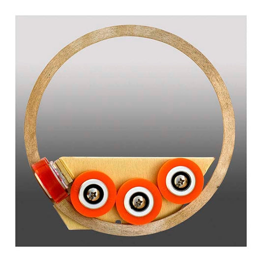 Apollo Double-Sided Saw Blade Cartridge Assembly for Apollo Ring Saw, Standard Grit