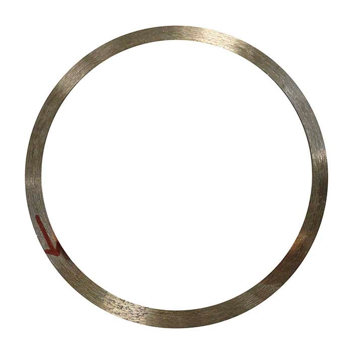 Lame de scie de rechange double face Apollo pour scie à anneaux Apollo, grain fin