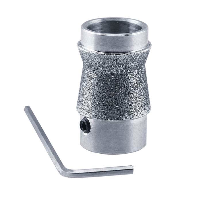 Deimantinis lempų antgalis, 1", 60 grūdėtumo