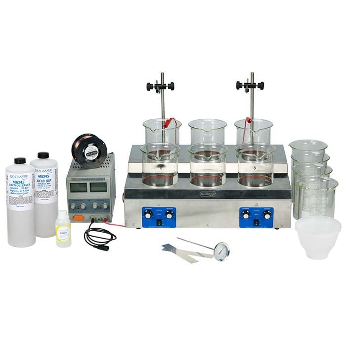 Midas Six-Station System for Kliar E-Coatings