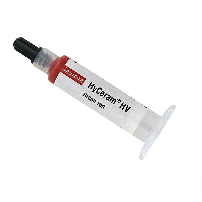 HyCeram® Coating Cartridges, Zircon Red, 8g