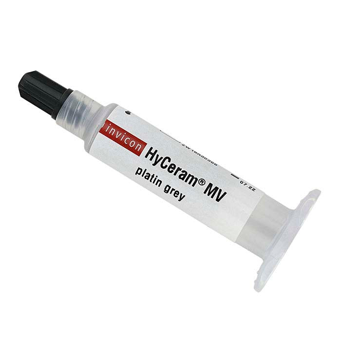 HyCeram® Coating Cartridges, Platin Gray, 8g