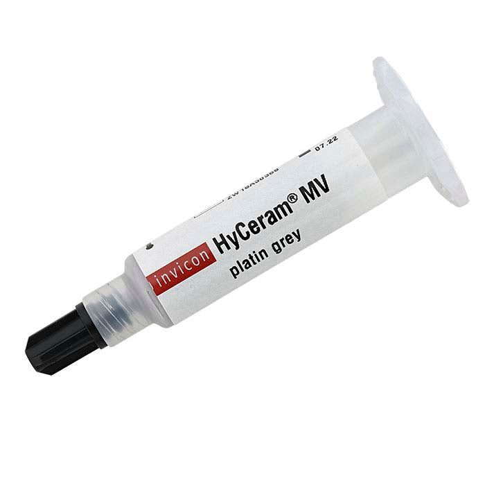 HyCeram® Coating Cartridges, Platin Gray, 8g