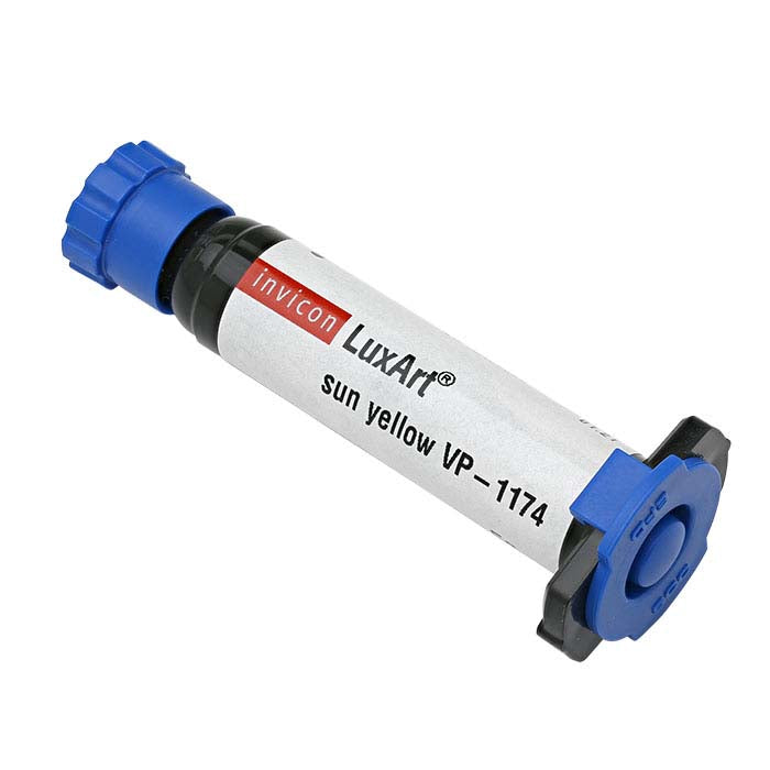 LuxArt® Coating Cartridges, Sun Yellow, 5g