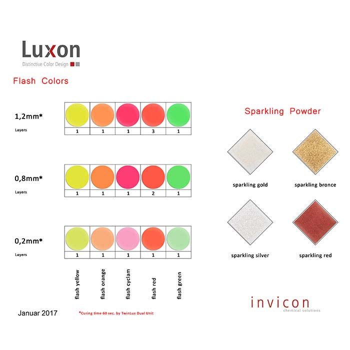 Luxon® Golf Orange, 20g