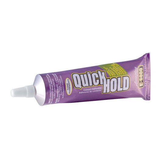 E6000® Quick Hold® Klar Lim, 2 fl. oz.