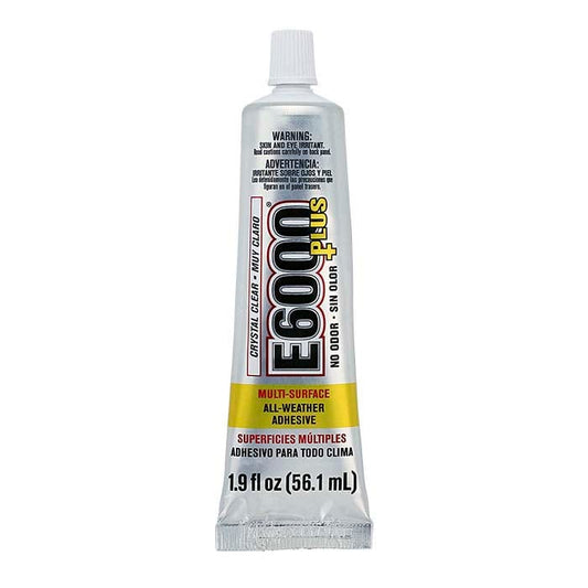 E6000® Plus Klar Lim, 1,9 fl. oz.
