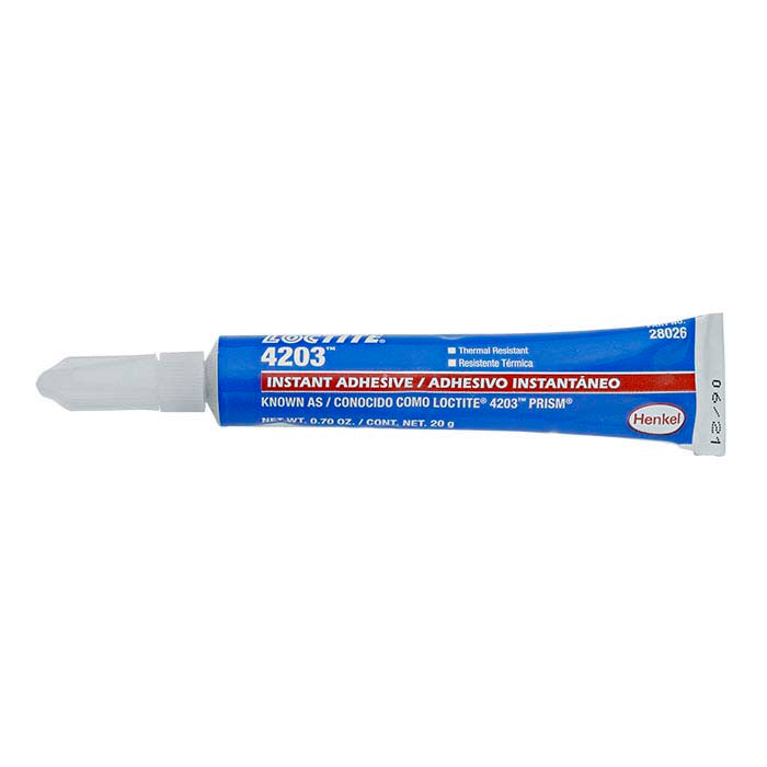 Loctite® 4203™ Thermal-Resistant Cyanoacrylate Adhesive, 20g