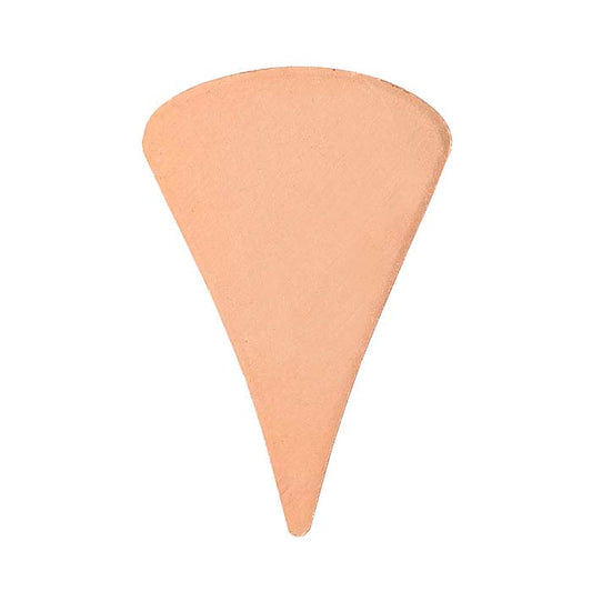 Koppar 33,5 x konisk droppstämpel, 1,02 mm