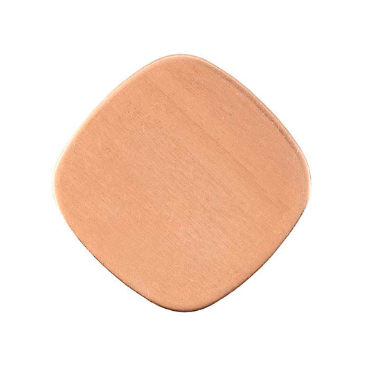 Koppar rundad fyrkantig stansning, 1.02mm