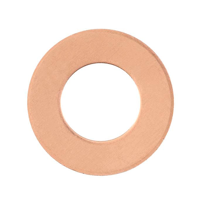 Copper Washer Stamping, 1.02mm