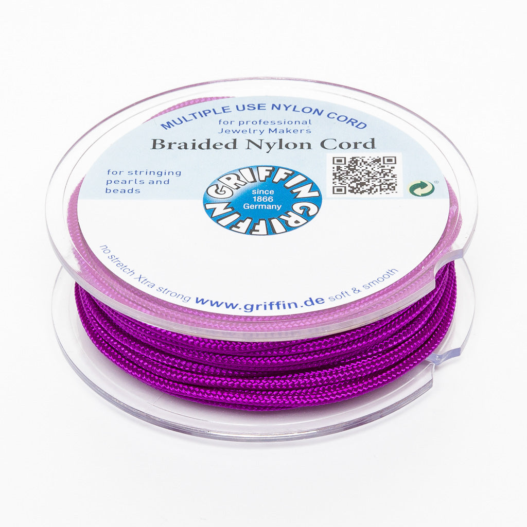 Griffin™ Braided Nylon Cord 1.2mm (0.047")