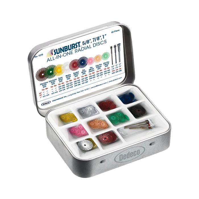 Dedeco® Sunburst® All-In-One Radial Disc Kit