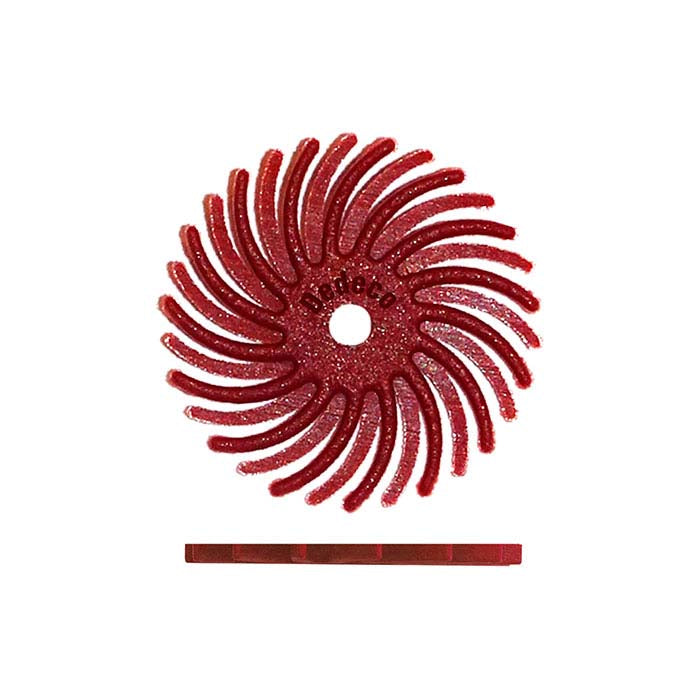 Dedeco® Sunburst® 15.88mm Radial Disc