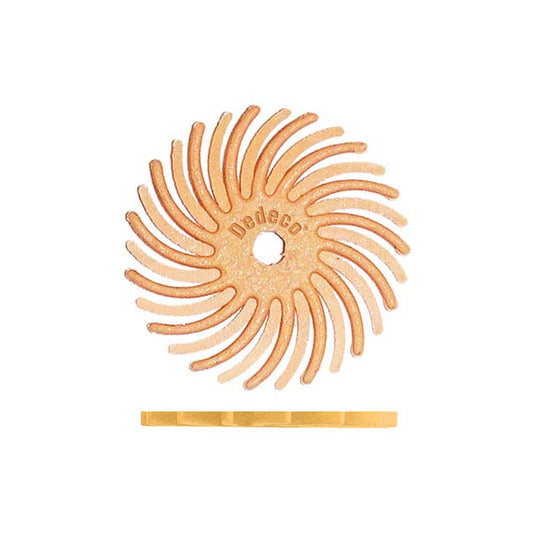 Dedeco® Sunburst® Radial Disc, Pack of 48
