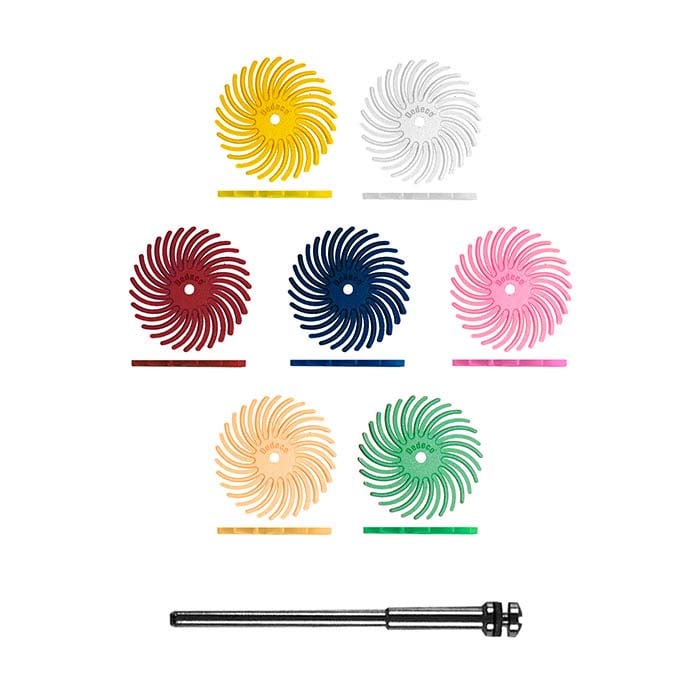 Dedeco® Sunburst® 22.22mm Radial Disc Kit