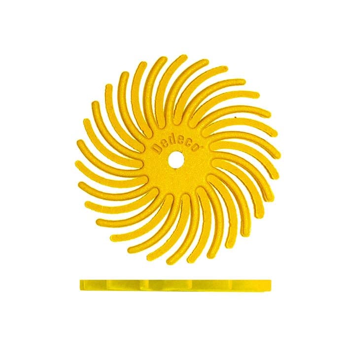 Dedeco® Sunburst® Radial Disc, Pack of 48