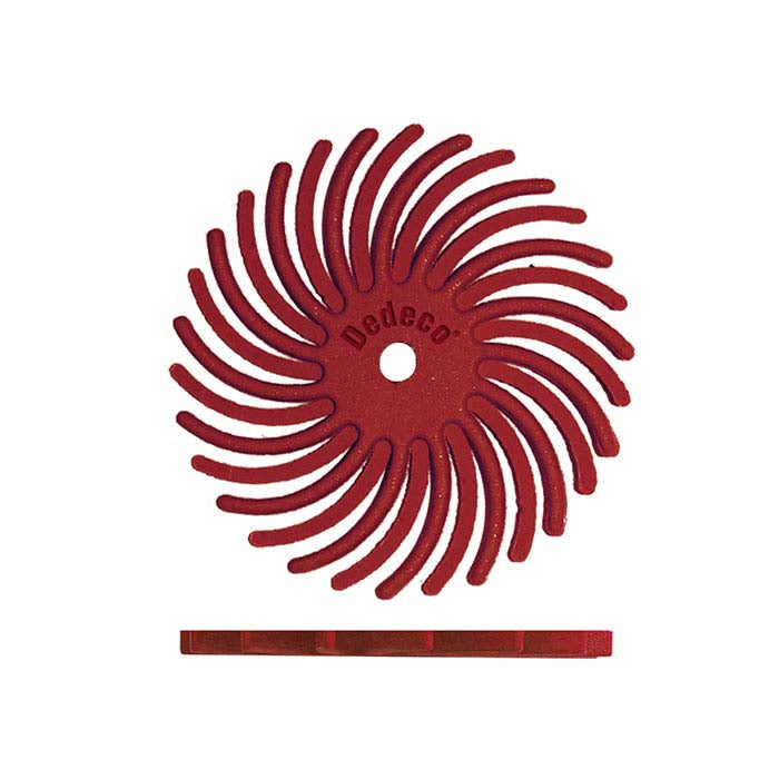 Dedeco® Sunburst® Radial Disc, Pack of 48