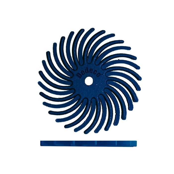 Dedeco® Sunburst® 22.22mm Radial Disc