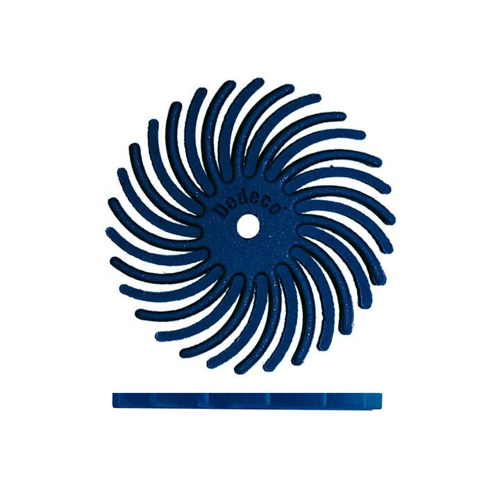 Dedeco® Sunburst® Radial Disc, Pack of 48