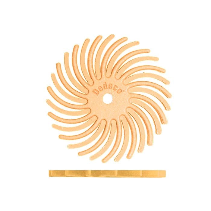 Dedeco® Sunburst® 22.22mm Radial Disc