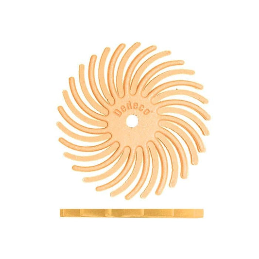 Dedeco® Sunburst® 22.22mm Radial Disc