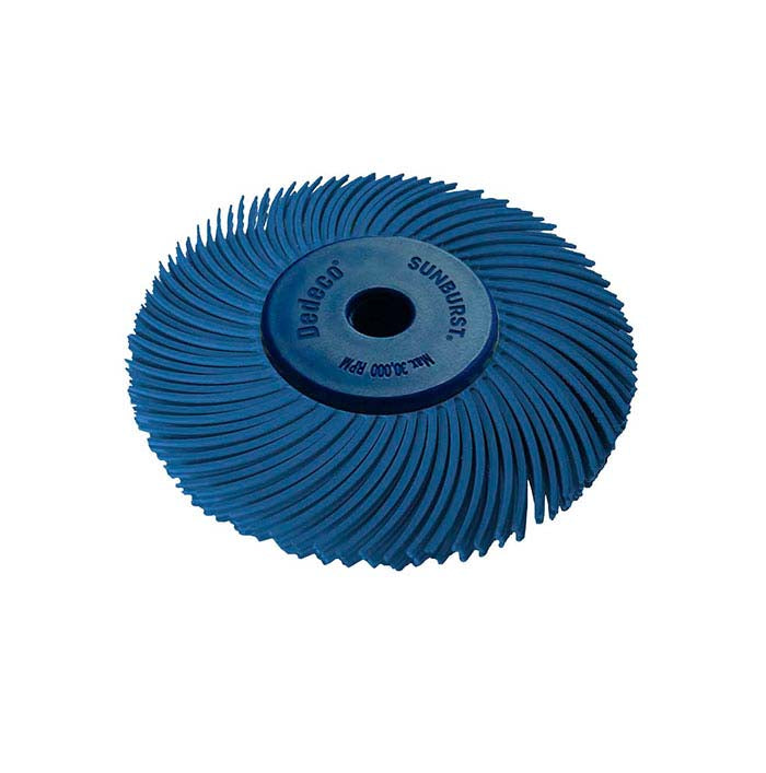 Dedeco® Sunburst® 50.8mm 3-Ply Radial Bristle Disc