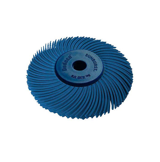 Dedeco® Sunburst® 50.8mm 3-Ply Radial Bristle Disc