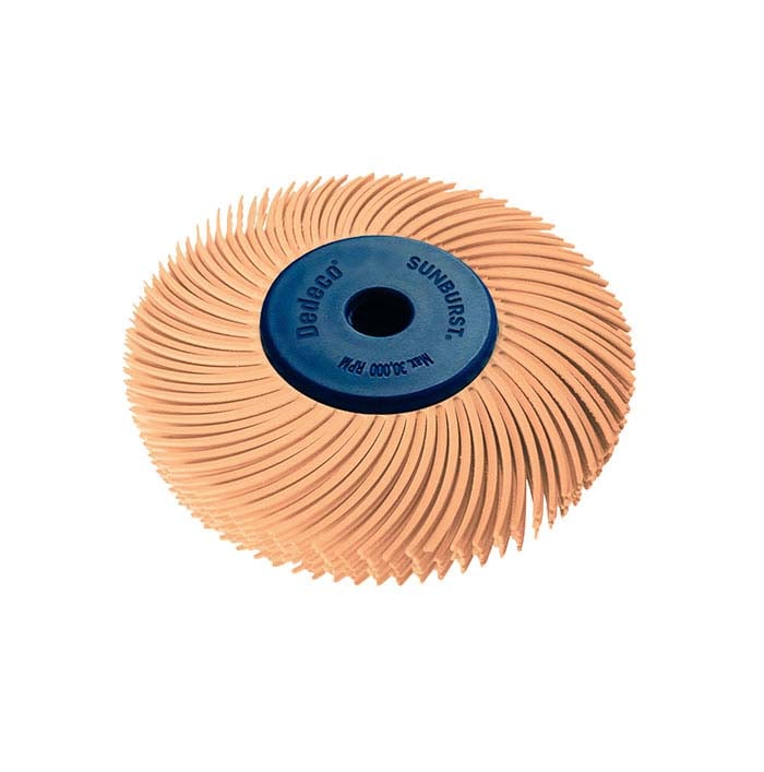 Dedeco® Sunburst® 50.8mm 6-Ply Radial Bristle Disc