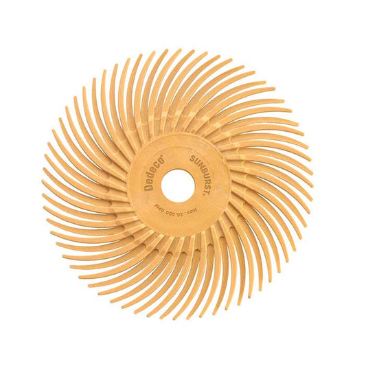 Dedeco® Sunburst® 76.2mm Radial Disc