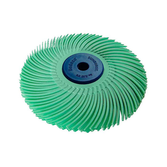 Dedeco® Sunburst® 76.2mm 3-Ply Radial Bristle Disc