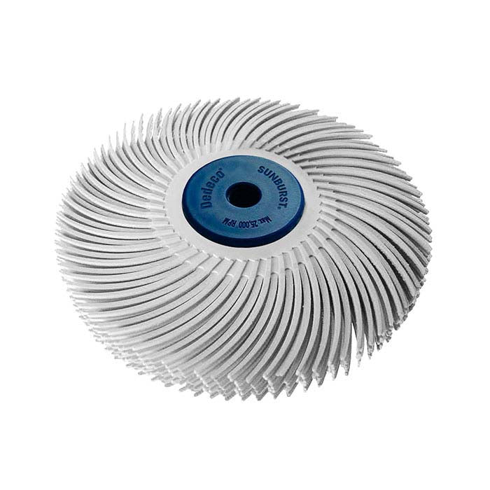 Dedeco® Sunburst® 76.2mm 6-Ply Radial Bristle Disc