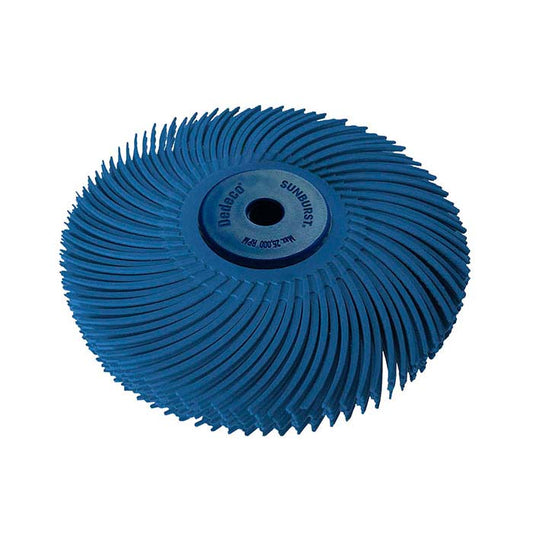 Dedeco® Sunburst® 76.2mm 6-Ply Radial Bristle Disc