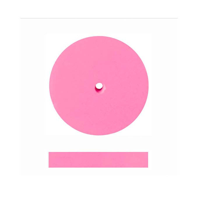 Dedeco® Sunburst® 22.22mm Polishing Wheel